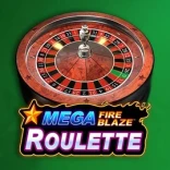 Mega Fire Blaze Roulette bij Lizaro